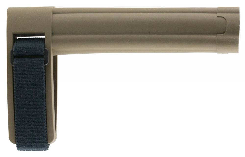 SB TACTICAL SBL BRACE FDE SBT LOGO