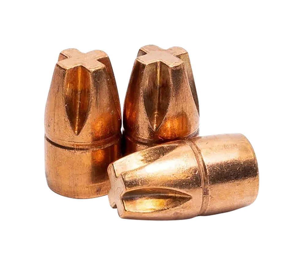 Lehigh Defense 07355115SPFC Xtreme Penetrator 9mm 115gr Fluid Transfer Monolithic 100/Box