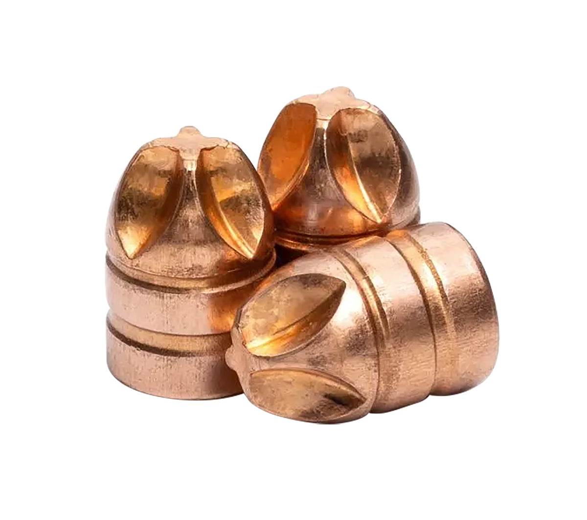 Lehigh Defense 09400115SPFC Xtreme Defense 40S&W/10mmAuto 115gr Fluid Transfer Monolithic 100/Box
