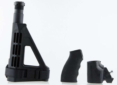 SB TACTICAL REMINGTON 870 TAC14 SBM4 BLACK BRACE SBT LOGO COMPLETE ASSEMBLY