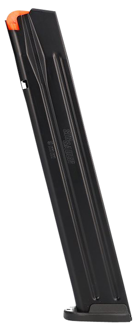Sig Sauer 8900576 P320/P250 30rd 9mm Luger Extended Blued Steel
