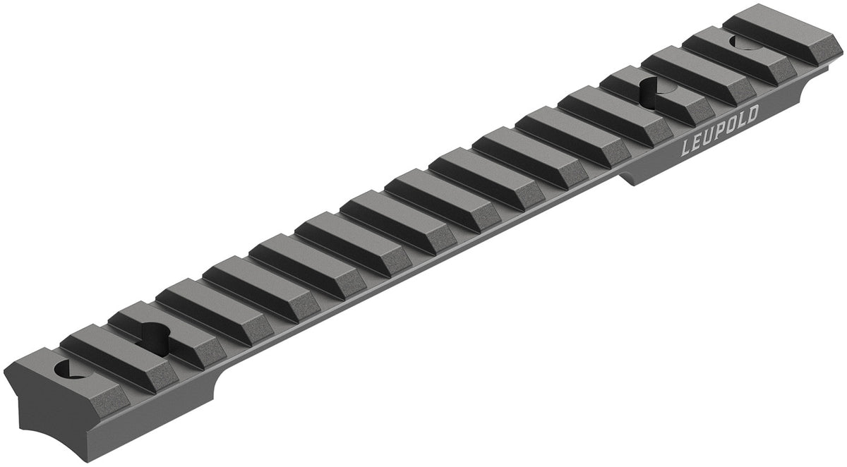 Leupold 182849 BackCountry Cross-Slot Base Matte Black Nosler M21 20 MOA