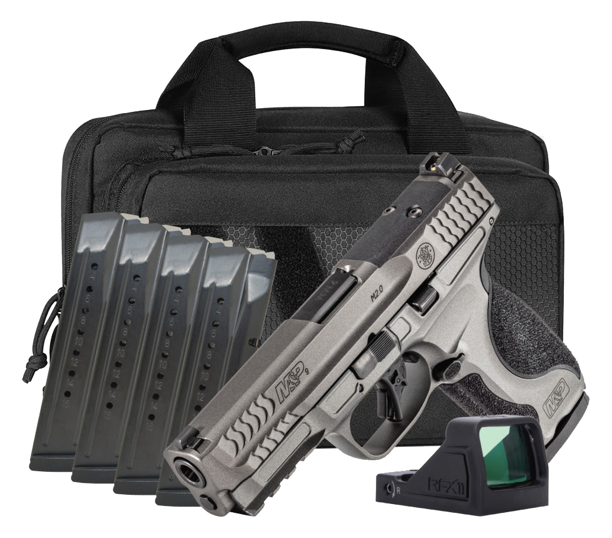 S&W M&P9 2.0 14722 9MM OR NTS CARRY ON BUNDLE