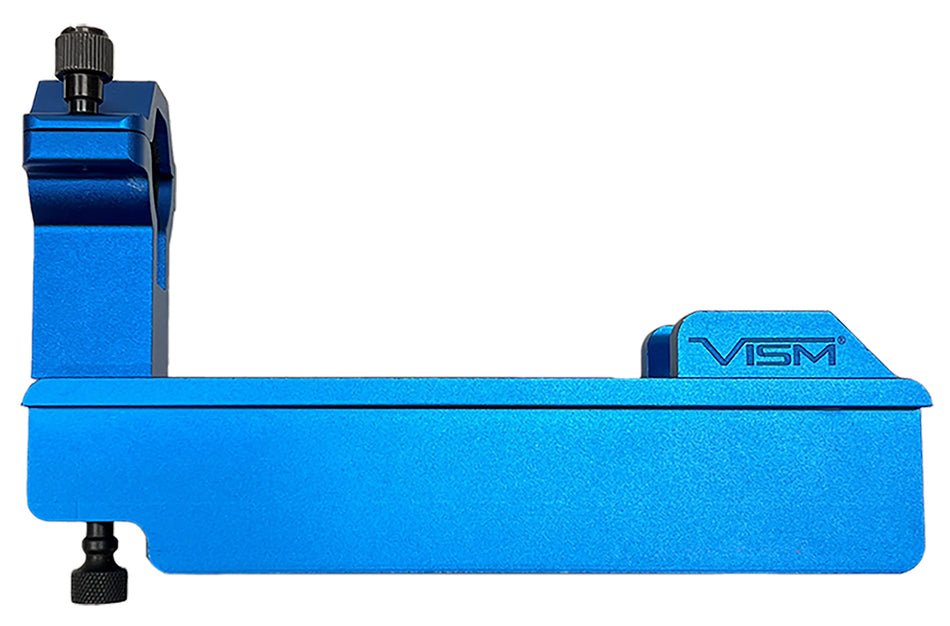 NcStar VTARLWRVB Lower Receiver Vice Block Blue Anodized Aluminum for AR-15