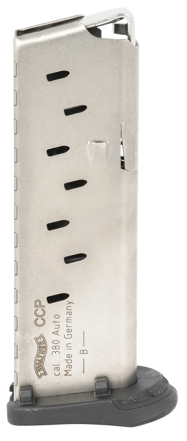 Walther Arms 50862002 CCP 8rd 380 ACP Stainless