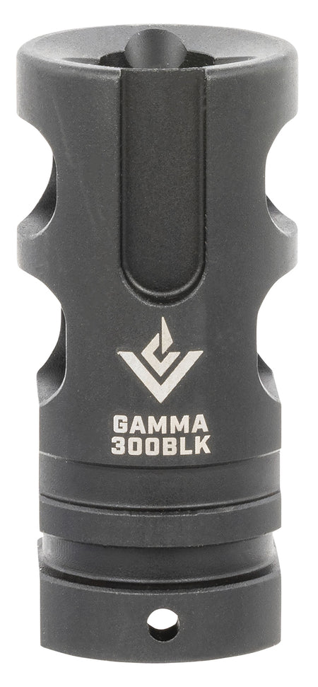 VG6 Precision APVG200003A GAMMA Black Nitride 17-4 Heat Treated Stainless Steel w/ 5/8"x24 RH tpi & 1.75" OAL for 300 Blackout/308 Win AR-15