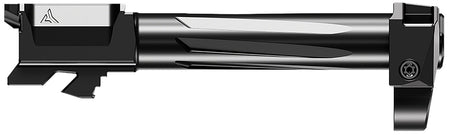 Radian Weapons G19G4ILRN Ramjet + Afterburner Combo 9mm Luger, Compatible w/Glock 19 Gen4, Black Stainless Steel Fluted Barrel