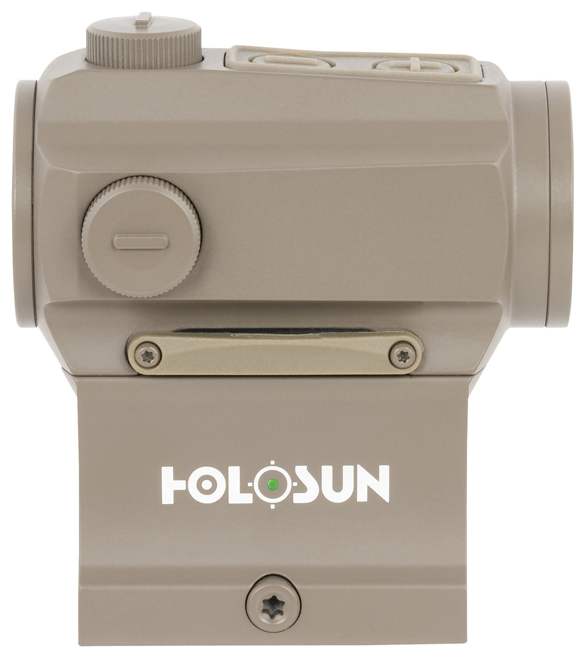 Holosun E403BGRFDE 403 Flat Dark Earth 1 x 20 mm 2 MOA Green Dot