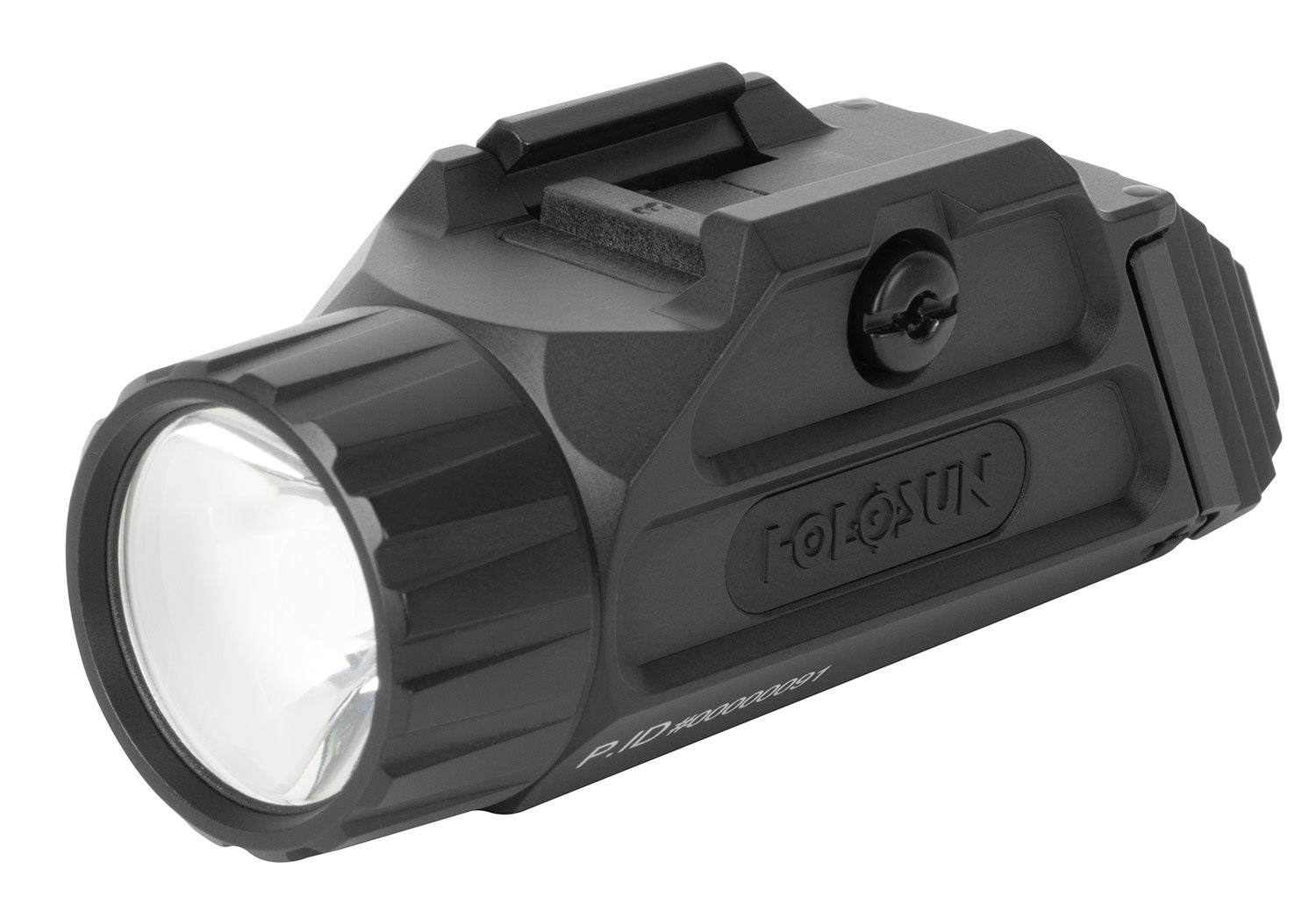 Holosun PID Positive Identification Device Black Anodized 1000 Lumens White Light LED