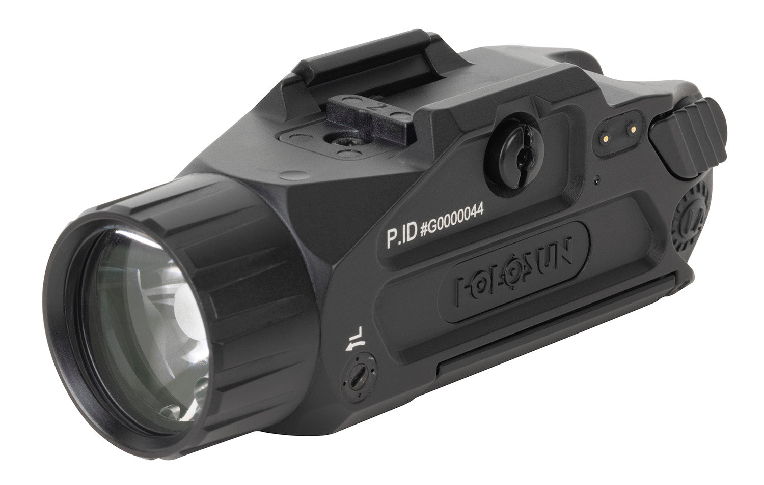Holosun PIDPLUS Positive Identification Device Plus Black Anodized Green Laser 450/900 Lumens White Light LED