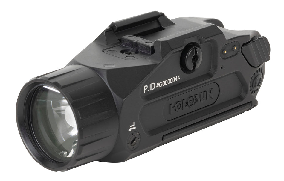 Holosun PIDPLUS Positive Identification Device Plus Black Anodized Green Laser 450/900 Lumens White Light LED