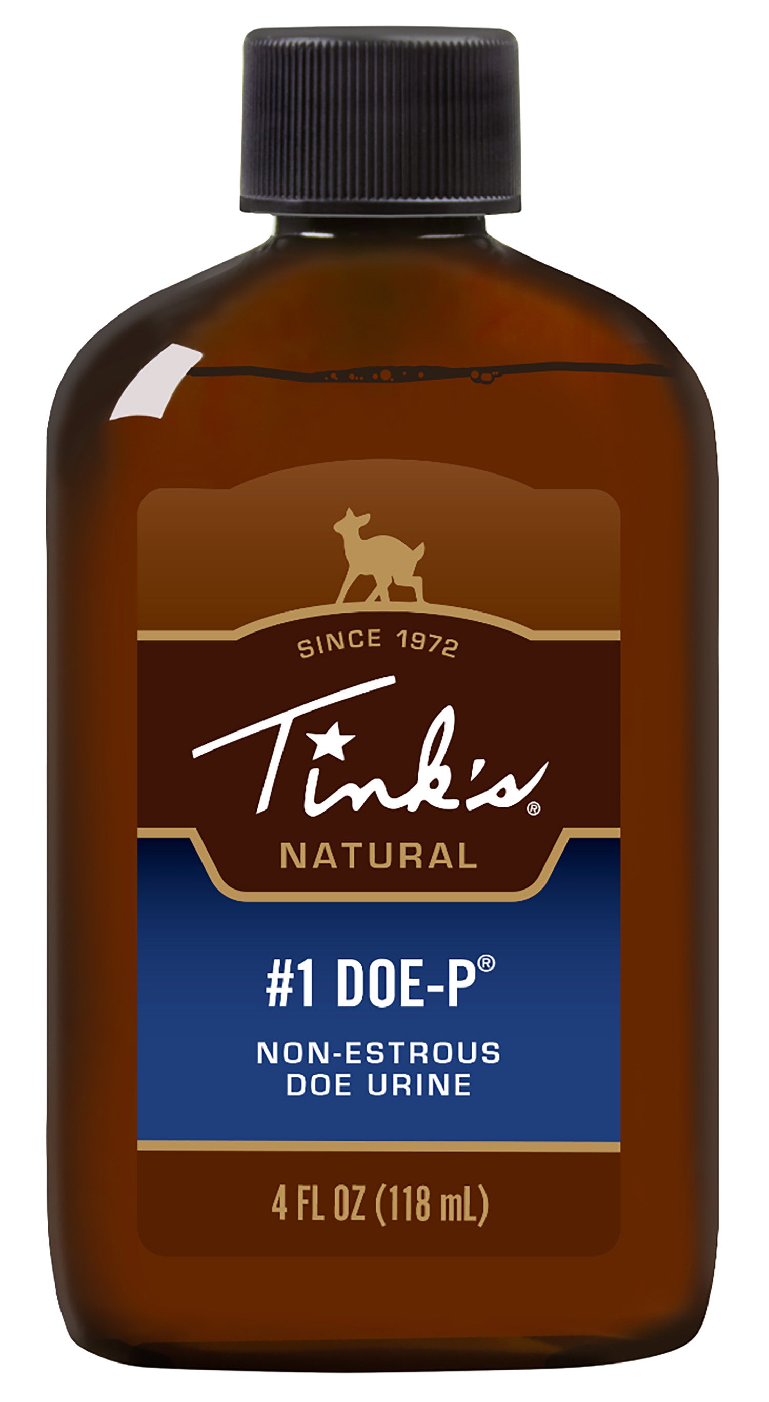 Tinks W6216 #1 Doe-P Deer Attractant Doe Urine Scent Plastic 4 oz Bottle