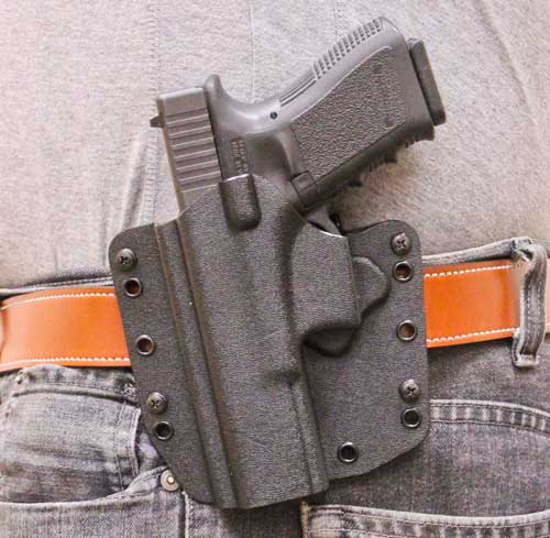 DESANTIS SL RAPTOR HOLSTER BLK IWB/OWB LH KYDEX SIG P365<