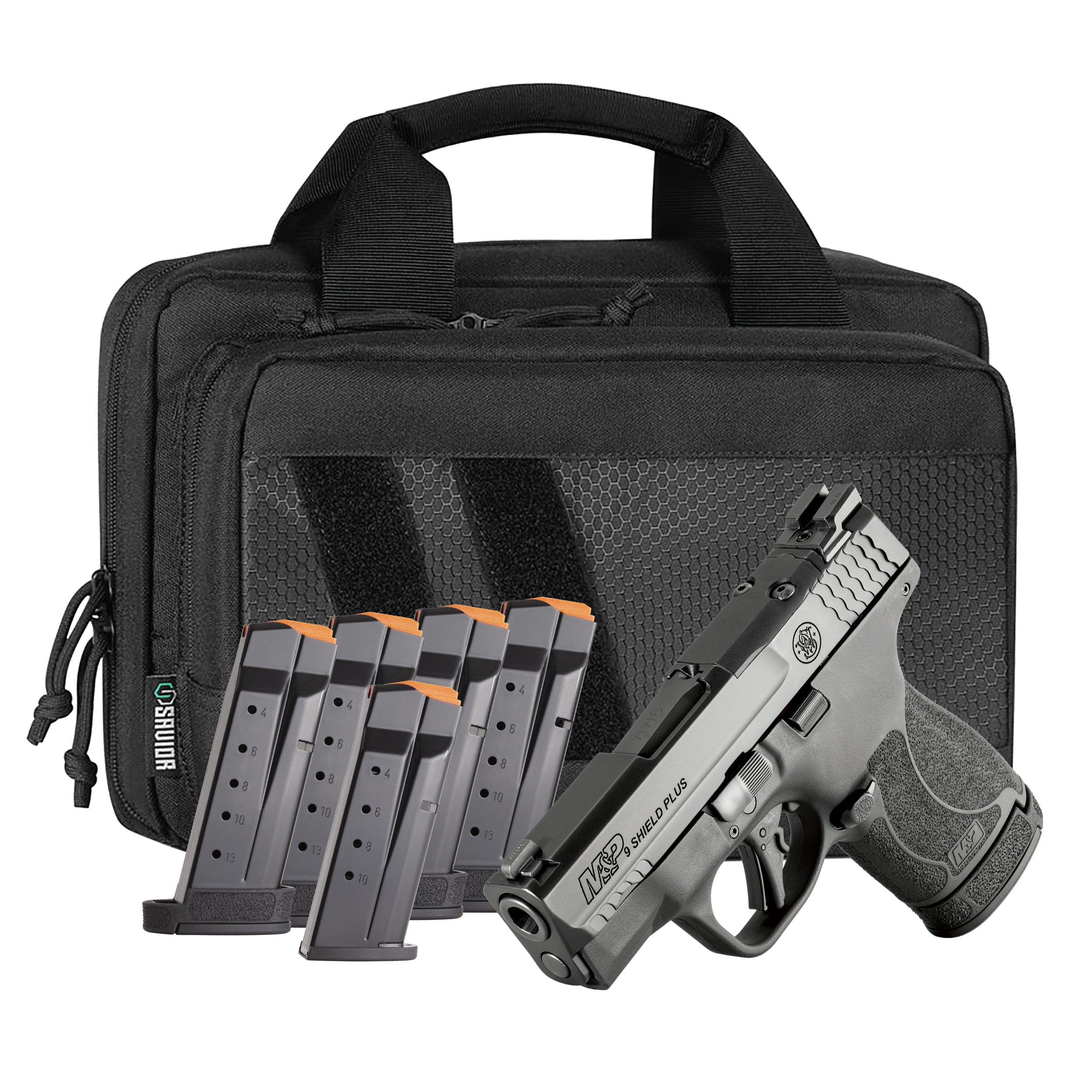 S&W M&P9SHLD+ 14800 9MM 3.1 10/13R OR BUNDLE