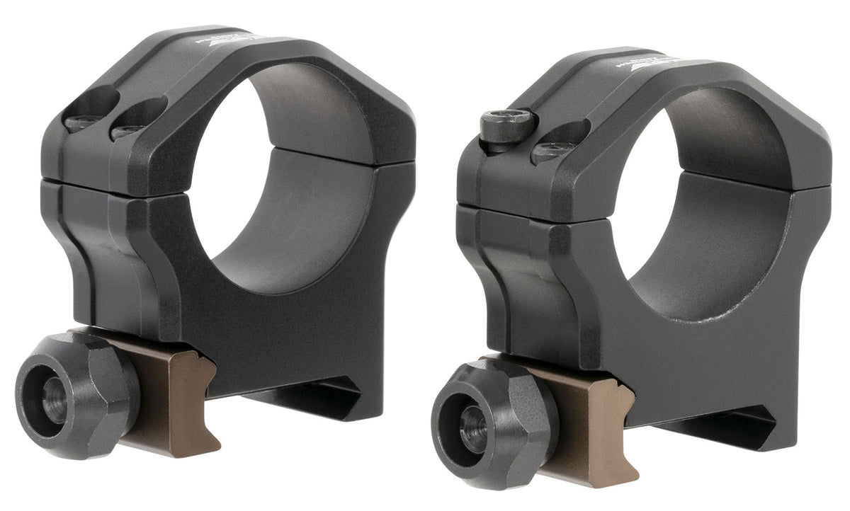 Christensen Arms 8100004101 Ultralight PRSR-X2 Black Anodized 1" Medium