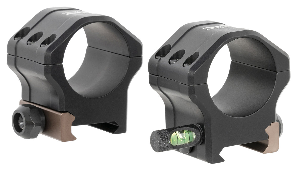 Christensen Arms 8100004201 Tactical PRSR-HD Black Anodized 30mm Medium