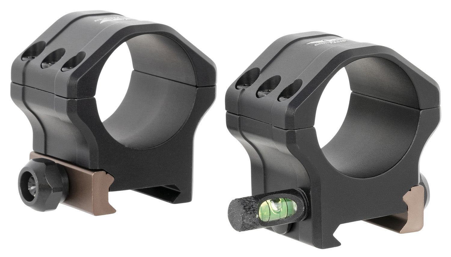 Christensen Arms 8100004201 Tactical PRSR-HD Black Anodized 30mm Medium