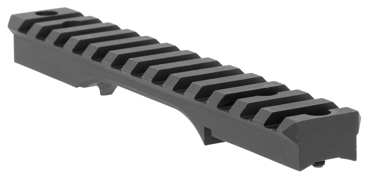 Christensen Arms 8100001200 One Piece Scope Base-STD Rem 700 Action Black Anodized