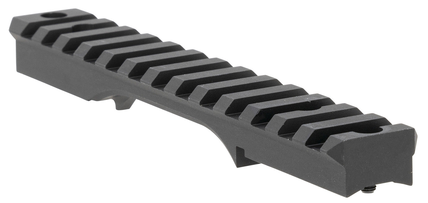Christensen Arms 8100001200 One Piece Scope Base-STD Rem 700 Action Black Anodized