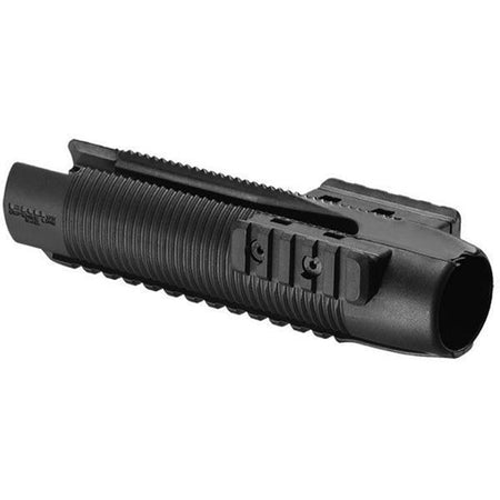 MG HANDGUARD MOSS 500 590 W/RAILS BLK