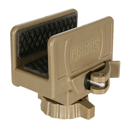 Primos 65901 Trigger Stick Gun Clamp For TriggerStick Apex Clamshell packaging.