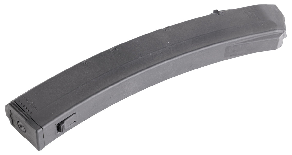Patriot Ordnance Factory 00831 Phoenix 35rd Curved 9mm Luger Fits POF Phoenix Black Polymer