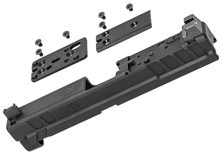 Springfield Armory XD4901 XD OSP 9mm Black Steel for Springfield XD with Optics Cut, Suppressor Height Night Sights, Includes Cover Plates