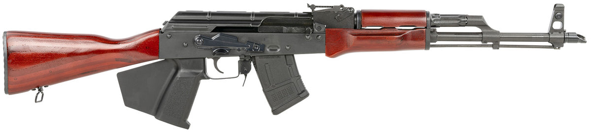 Riley Defense Inc RAK101CA RAK-47 *CA Compliant 7.62x39mm 16.25" 10+1, Black Rec, Laminate Stock, Shark Fin Grip, Adj Sights