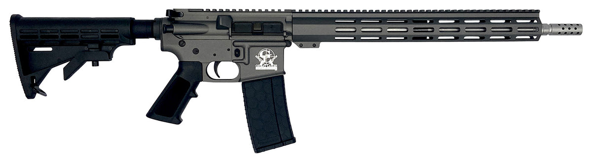 Great Lakes Firearms GL15223SSTNG AR-15 223 Wylde 16" Stainless 30+1, Tungsten Rec, Black Stock & Grip