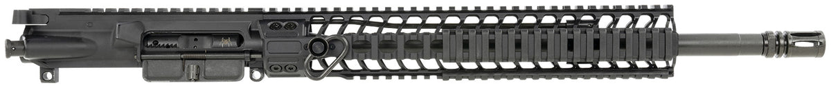 Spikes Tactical Midlength Complete 5.56x45mm NATO 16", Black, 12" Picatinny Handguard, A2 Flash Hider