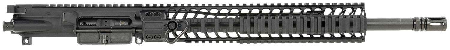 Spikes Tactical Midlength Complete 5.56x45mm NATO 16", Black, 12" Picatinny Handguard, A2 Flash Hider