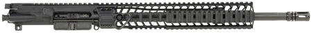 Spikes Tactical Midlength Complete 5.56x45mm NATO 16", Black, 12" Picatinny Handguard, A2 Flash Hider