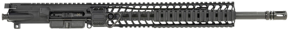 Spikes Tactical Midlength Complete 5.56x45mm NATO 16", Black, 12" Picatinny Handguard, A2 Flash Hider