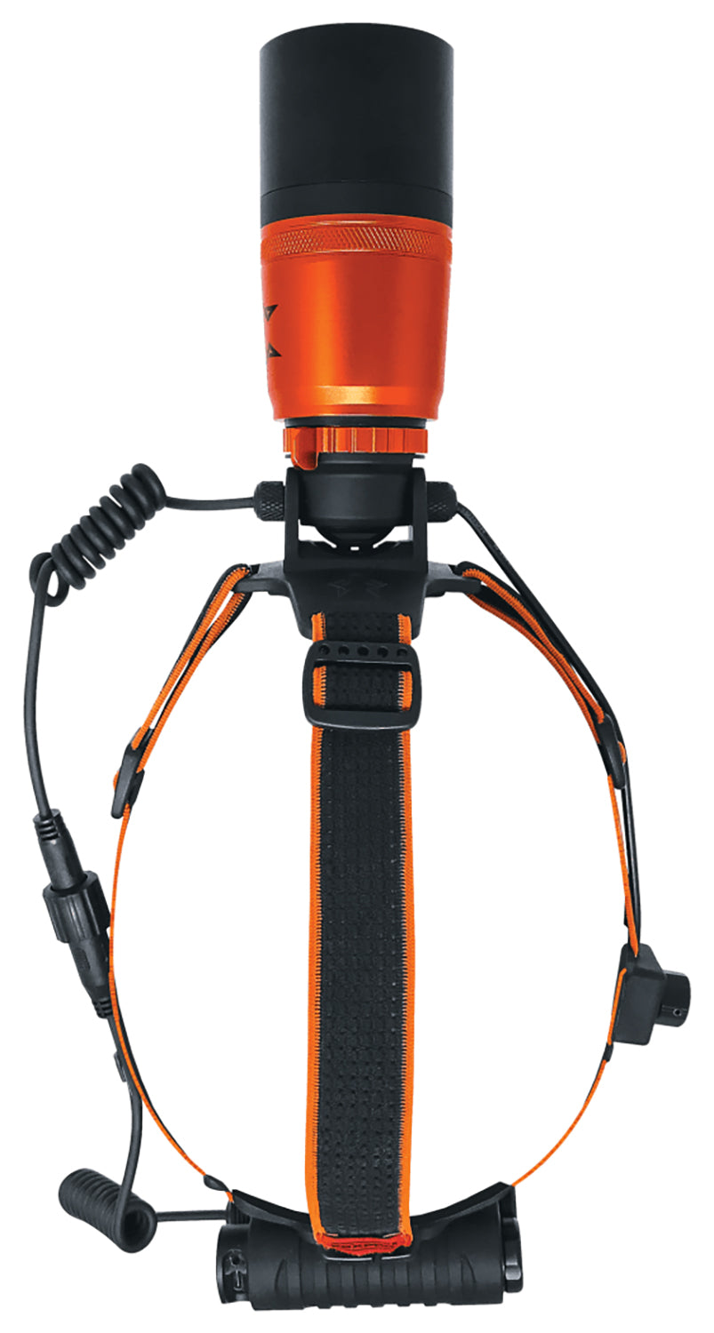 Foxpro FOXLAMP FoxLamp Orange/Black, Red/Green/White Filter