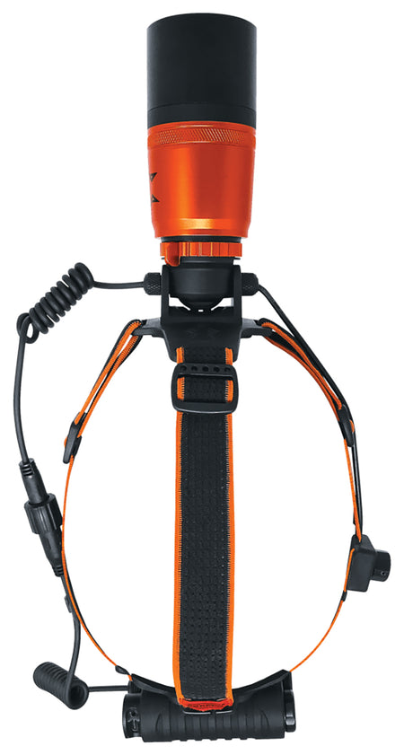 Foxpro FOXLAMP FoxLamp Orange/Black, Red/Green/White Filter