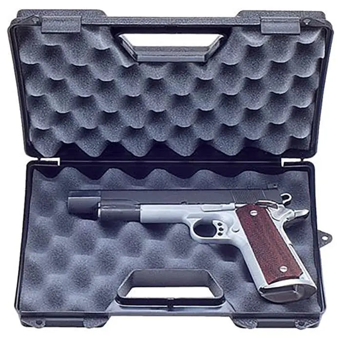 MTM SINGLE HANDGUN CASE HANDGUN 6 IN REVOLVER BLK (806-40) ( 6 PER CASE )