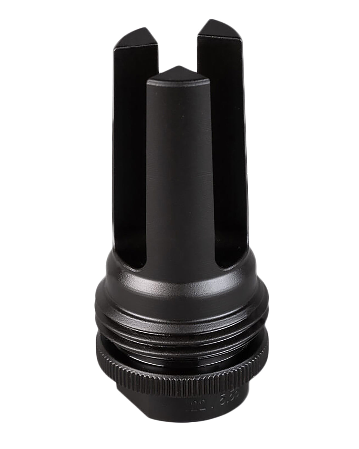 SilencerCo AC590 ASR Flash Hider Black Steel with 5/8"-24 tpi Threads for 30 Cal
