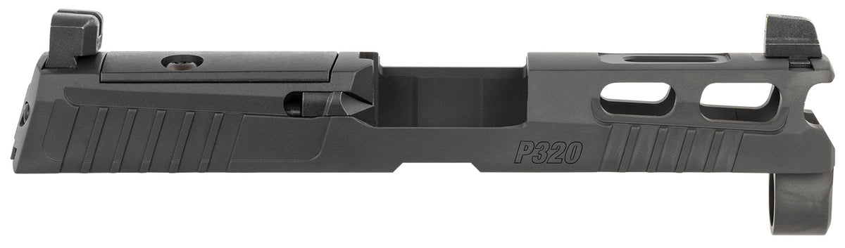 Sig Sauer 8900949 P320 Sig P320 9mm Luger PVD Black Stainless Steel Optic Ready Slide XRAY3 Suppressor Sights Compatible With ROMEO1 PRO ROMEO2