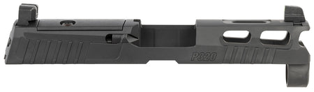 Sig Sauer 8900949 P320 Sig P320 9mm Luger PVD Black Stainless Steel Optic Ready Slide XRAY3 Suppressor Sights Compatible With ROMEO1 PRO ROMEO2