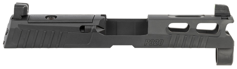 Sig Sauer 8900949 P320 Sig P320 9mm Luger PVD Black Stainless Steel Optic Ready Slide XRAY3 Suppressor Sights Compatible With ROMEO1 PRO ROMEO2