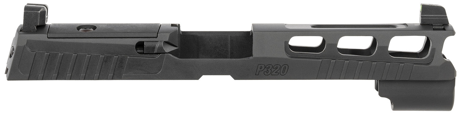 Sig Sauer 8900950 P320 Sig P320 9mm Luger PVD Black Stainless Steel Optic Ready Slide XRAY3 Suppressor Sights Compatible With ROMEO1 PRO/ROMEO2