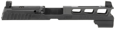 Sig Sauer 8900950 P320 Sig P320 9mm Luger PVD Black Stainless Steel Optic Ready Slide XRAY3 Suppressor Sights Compatible With ROMEO1 PRO/ROMEO2