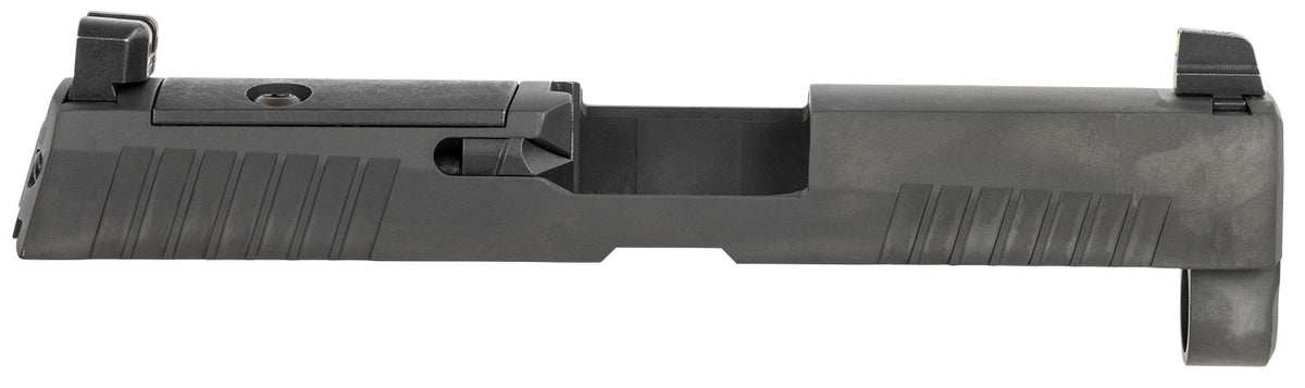 Sig Sauer 8900958 P320 Sig P320 9mm Luger Nitride Black Stainless Steel Optic Ready Slide XRAY3 Suppressor Sights Compatible With ROMEO1 PRO ROMEO2