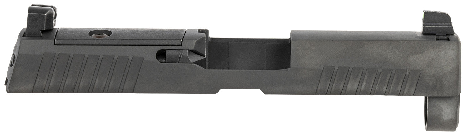 Sig Sauer 8900958 P320 Sig P320 9mm Luger Nitride Black Stainless Steel Optic Ready Slide XRAY3 Suppressor Sights Compatible With ROMEO1 PRO ROMEO2