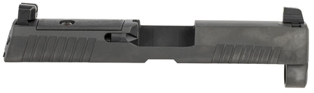 Sig Sauer 8900958 P320 Sig P320 9mm Luger Nitride Black Stainless Steel Optic Ready Slide XRAY3 Suppressor Sights Compatible With ROMEO1 PRO ROMEO2