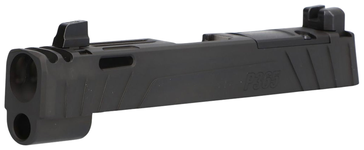 Sig Sauer 8901047 P365 Fits Sig P365/P365XL/P365X Elite 9mm Luger Black Nitride Stainless Steel Optic Ready/Serrated Slide, XRAY3 Suppressor Sights