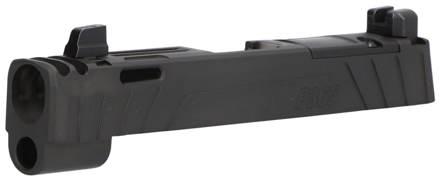 Sig Sauer 8901047 P365 Fits Sig P365/P365XL/P365X Elite 9mm Luger Black Nitride Stainless Steel Optic Ready/Serrated Slide, XRAY3 Suppressor Sights