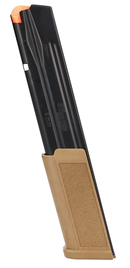 Sig Sauer 8900577 P320 30rd 9mm Luger Extended Coyote Brown Steel