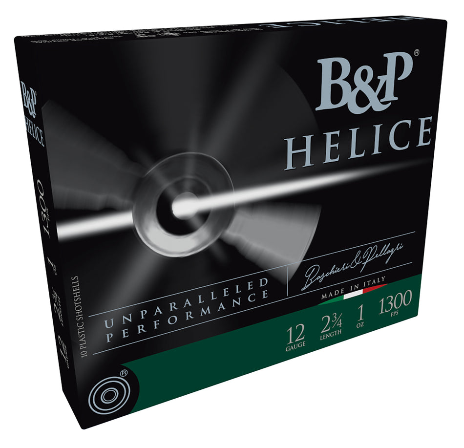 Baschieri and Pellagri Competition Helice 12 Gauge 2.75 in 1 oz #7.5