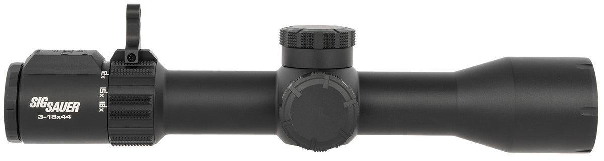 Sig Sauer Electro-Optics SOEBDX63105 Easy6 BDX Black 3-18x 44mm 34mm Tube Illuminated BDX 2.0 DEV-L Reticle